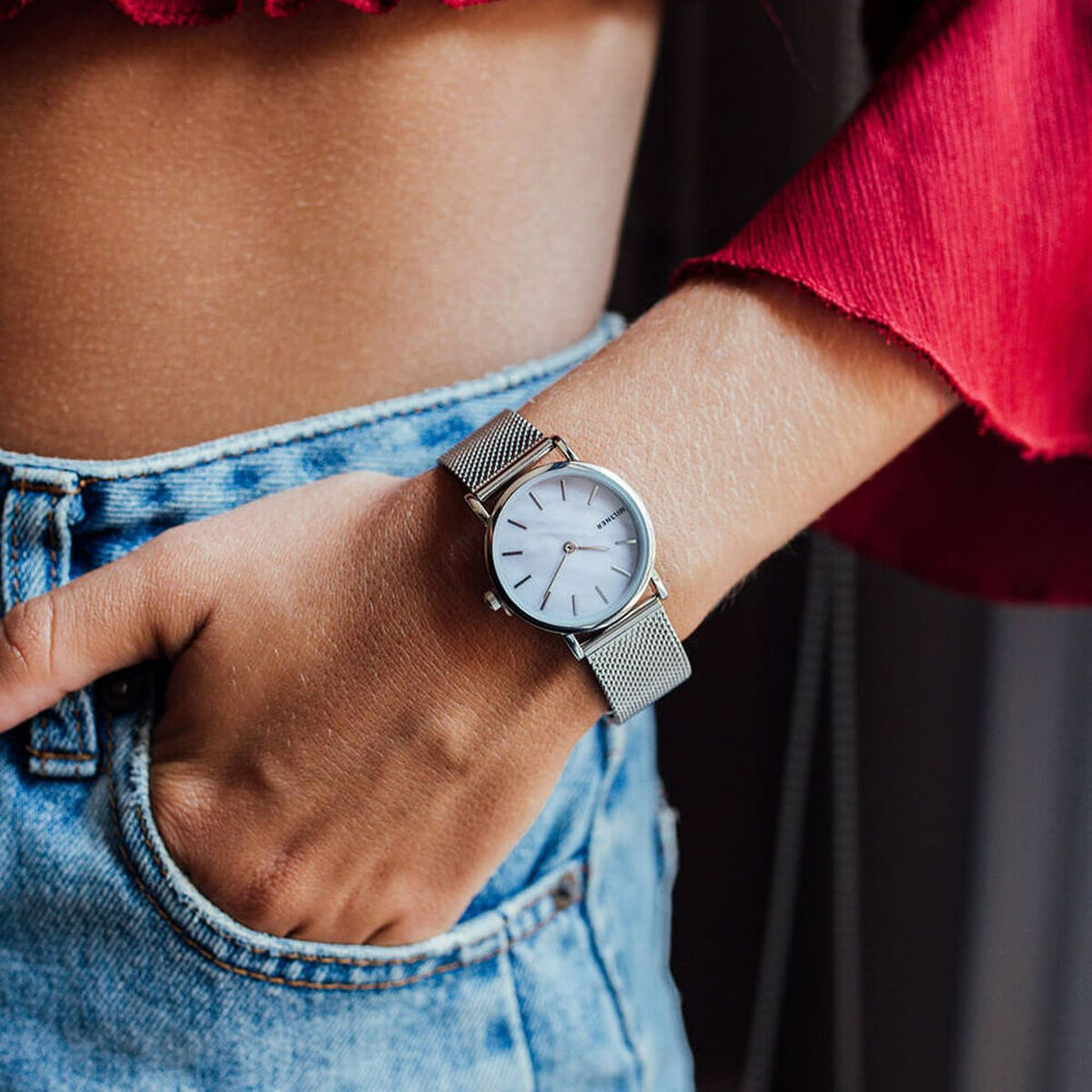 Horloge Dames Millner (Ø 28 mm)